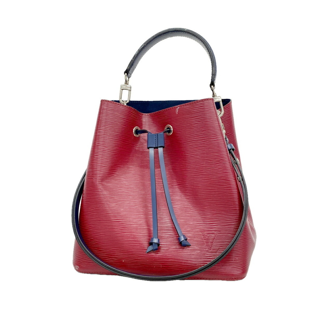 Louis Vuitton Epi NeoNoe M55303 Cherry Berry 2-way handbag for women